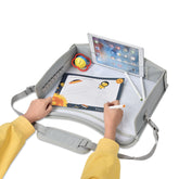 Car Safety Seat Tray Cart Meal Plate Game Student Drawing Bag